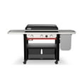 thumbnail image 2 of Weber Burner 30'' Rust-Resistant Griddle with Extendable Side Table, 2 of 2