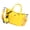 Yellow, variant on Women's Hobos Handbags Nylon Shoulder Toted Purses with Zipper Closure Casual Crossbody Bags with Removable Strap Gifts