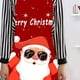 thumbnail image 5 of Delantal Navideño de Tela con Estampado de Papá Noel, Ideal para Decorar Restaurantes, Bares y Fiestas. Un Elemento Esencial para La Decoración Navideña., 5 of 6