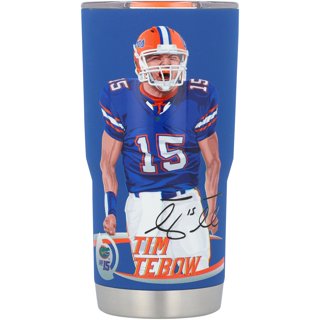 Tim Tebow Autographed University of Florida Jersey #15, Royal