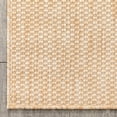 thumbnail image 5 of Well Woven 3' x 10' Natural Geometric Outdoor Rug, 5 of 8