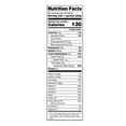 thumbnail image 3 of Great Value Apples and Cinnamon Instant Oatmeal, 1.23 oz, 20 Count, 3 of 10