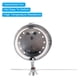 thumbnail image 4 of Uxcell 3" HVAC Duct Manual Volume Damper with Sleeve Adjustment Backdraft Damper, 4 of 5
