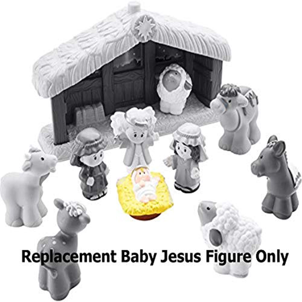 fisher price baby jesus