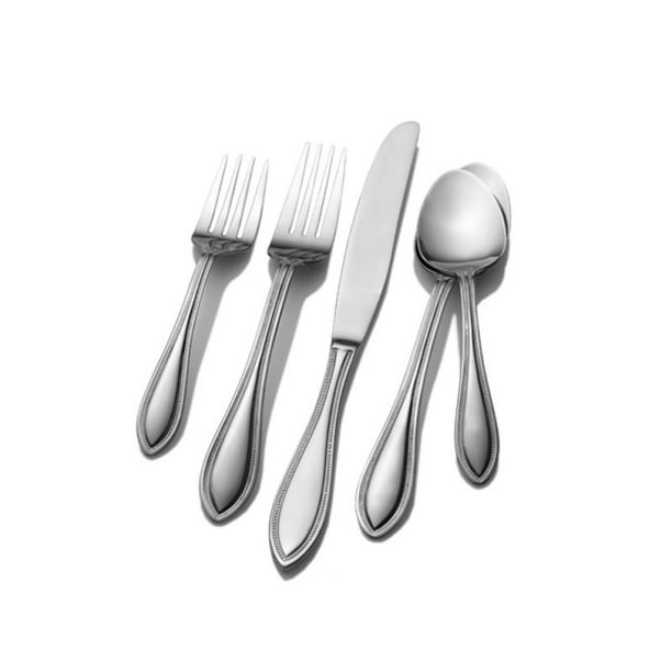 Pfaltzgraff American Bead 20piece 18.0 Stainless Steel Flatware Set, Service of 4
