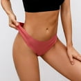 thumbnail image 2 of Ketyyh-chn99 sous-Vêtements pour Femmes 2024, Culotte Extensible, Rouge Melon D\'eau, S, 2 of 5
