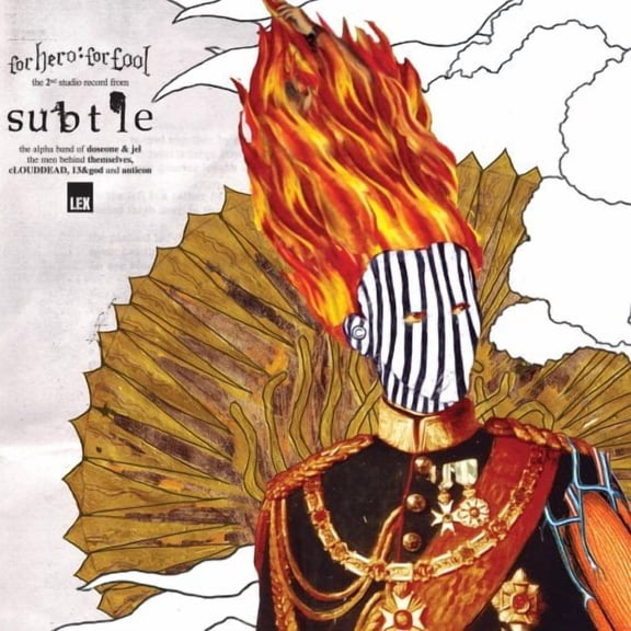 For Hero for Fool Subtle (CD)