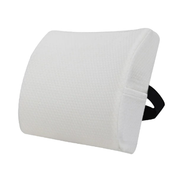 Cojín de Silla de Oficina Cojín Lumbar Espesado Cojín Lumbar de Oficina Cojín de asiento de Espuma de Memoria Cojín Lumbar de asiento