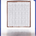 thumbnail image 2 of Cortina de café americana pastoral de tela de encaje, cortina corta sin perforaciones, cortina de gasa, cortina pequeña para ventana salediza, cortina para gabinete, 2 of 6