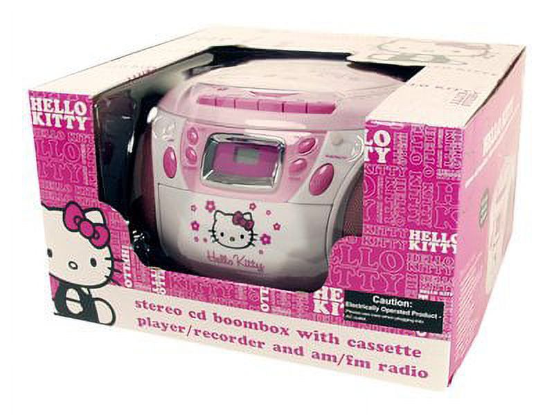 ★レア★ハローキティ CD・MD・カセットデッキ ピンク 2025年最新】キティCDラジカセの人気アイテム - メルカリ