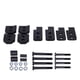thumbnail image 1 of Kit de Elevaciónma de 2 Pulgadas de Elevación Trasera de Acero de Acero Al Carbono Para Rhino 450/660/700 ATV, 1 of 7