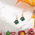 thumbnail image 6 of BNNG Colorful Christmas Earrings Christmas Oil Drop Earrings Vintage Christmas Earrings Ladies Fashion Christmas Alloy Earrings Various Creative Gift Earrings Penguins Earrings, 6 of 6