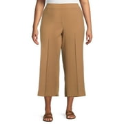 Terra & Sky Women's Plus Capri