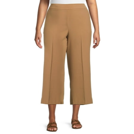 Terra & Sky Women's Plus Capri