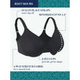 thumbnail image 3 of Vanity Fair Womens Beauty Back Full Figure Back Smoothing Minimizer Bra, 38C, 3 of 5
