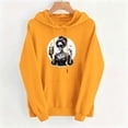 thumbnail image 2 of Halloween Hoodies for Women Spooky Ghost Graphic Printed Hooded Sweatshirt Crewneck Long Sleeve Casual Hoody Tops 2026 Fall Halloween Clothings, 2 of 4