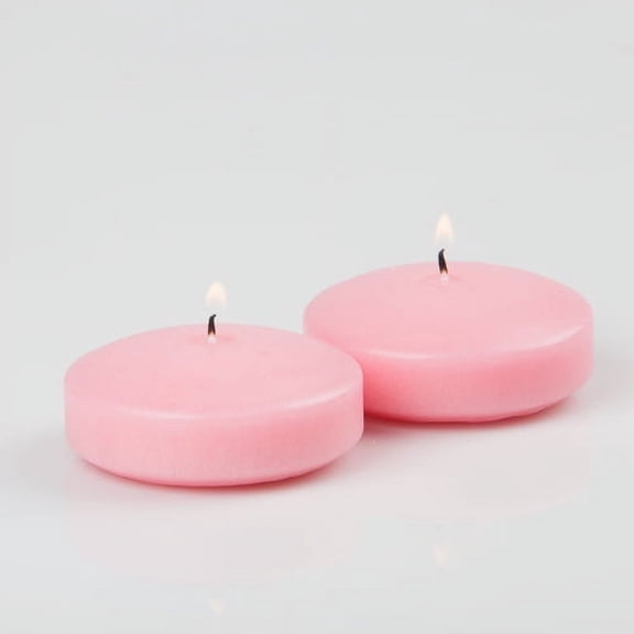 Richland Floating Candles Pink 3" Set of 96