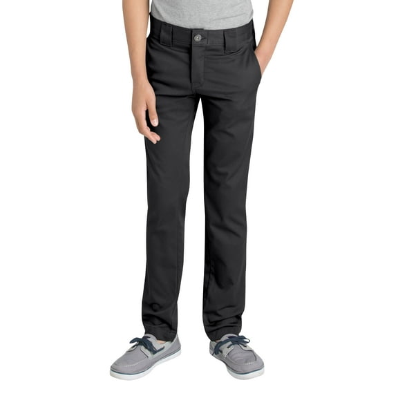 Boys' School Uniforms Skinny Fit Flex Pant