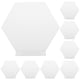 thumbnail image 1 of Juego de 18 letreros acrílicos hexagonales transparentes con soporte, láminas acrílicas hexagonales en blanco de 1 pulgada, letrero de mesa DIY en blanco para números de mesa, decoración de recepció, 1 of 5