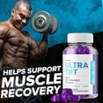 thumbnail image 3 of Ultra TRT Gummies – UltraTRT Gummy Natural Blend Advanced Formula for Active Lifestyle, 3 Pack, 180 Gummies, 3 of 6