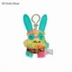 thumbnail image 2 of Keychain Crochet Animals Keychain,Funny Ugly Monster,Collectible（Keychain -Hesitation Monster (Green), 2 of 3