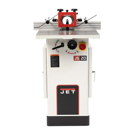

JET JT9-724020 JWS-20CS 115V/230V 1.5 HP 1 PH 20 in. Spindle Shaper