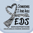 thumbnail image 4 of Inktastic Someone I Love Has Eds- Ehlers Danlos Syndrome Boys or Girls Baby Bib, 4 of 4