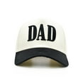 thumbnail image 2 of Waldeal Dad Hats for Men, New Dad Gifts for Husband, Fathers Day Birthday Gifts from Daughter Son Wife, Vintage Two Tone Daddy Trucker Hat, 2 of 7