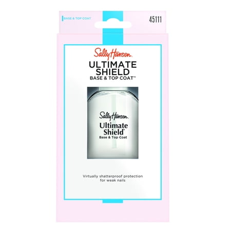 Sally Hansen Ultimate Shield Nail Treatment Top Coat 0.45 fl oz