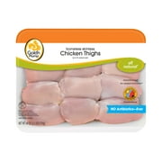 All Natural Boneless Skinless Chicken Thighs