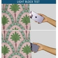 thumbnail image 6 of Vargottam Palm Design Blackout Curtains - Set of 2 Panels, 42 x 90 Inches Each - Light Blocking & Thermal Insulated Drapes with Grommet Top for Bedroom & Living Room - Green, 6 of 9