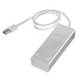 thumbnail image 1 of Moyic 4 puertos USB 3.0 Multi HUB de alta velocidad Divisor Expansión PC de escritorio Adaptador para computadora portátil 4 puertos HUB Cables de computadora Blanco, 1 of 8