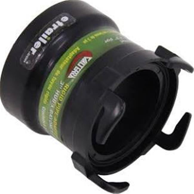 Valterra V46T1028 Rotating Adapter for Rigid RV Sewer Pipe 3 in. Hub