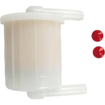 XYZIL In-Line Fuel Filter 130306132 WF10323 Compatible with Case IH Farmall 30A 30C 35A 35C 40C 50C Compatible with JCB New Holland Workmaster 33 37 Tractor Skid Steer Backhoe Loader Excavator Inline