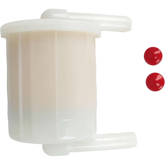 XYZIL In-Line Fuel Filter 130306132 WF10323 Compatible with Case IH Farmall 30A 30C 35A 35C 40C 50C Compatible with JCB New Holland Workmaster 33 37 Tractor Skid Steer Backhoe Loader Excavator Inline