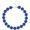 blue, variant on Chunky Pink Beaded Choker Necklace for Women Y2k Funky Bubblegum Adjustable Bead Necklace for Men Best Jewelry Gift for Men