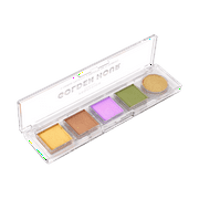 Profusion Cosmetics Cozy 5 Shade Eyeshadow Palette for Bold Smokey Eye, Multicolor