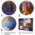 thumbnail image 3 of Designart "Reflecting on Toronto, Canada II" Canada Canvas Wall Art, 3 of 5