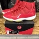 thumbnail image 1 of Size 11 - Jo r-dan 11 Retro High Win Like '96, 1 of 6
