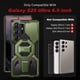 thumbnail image 2 of Funda TONGATE con soporte magnético para Samsung Galaxy S25 Ultra Green, 2 of 9