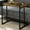 Brown, variant on Contemporary Brown Snack Table - Ideal For Relaxing Moments With Airy Base Creates A Visual Effect
