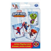 My First Marvel Superhero Jumbo Playing Cards