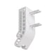 thumbnail image 5 of Organizador de pilas AA y AAA combinado Soporte de pilas Estante de almacenamiento Soporte de pilas para Blanco, 5 of 8