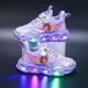 thumbnail image 2 of Disney niños dibujos animados Sophia princesa niña suave grueso cálido zapatos casuales zapatillas de deporte zapatos de algodón zapatos con luz LED 32-insole-19,9 cm Gao Jinjia LED, 2 of 2