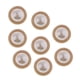 thumbnail image 4 of Botones de costura de perlas de cúpula BLESIY 16 mm 8 piezas, 4 of 8