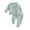 A-Green, variant on NIEWTR Baby Girl Fall Winter Clothes Toddler Kids Solid Outfits Cute Print Long Sleeve Sweatshirt Tops Joggers Pants Set 6 9 12 18 24 Months 3T 4T(A-Green,12-18 Months)