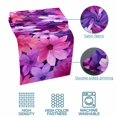 thumbnail image 5 of Spring Floral Bed Runner for Cal King Size Bed, Vintage Watercolor Purple Pink Blue Flower Leaves Plant Soft Bedding Scarf Bedding Protector Slipcover Sofa Throw for Bedroom Hotel Guesthouse, 5 of 8