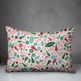 thumbnail image 3 of Creative Products Colorful Christmas Pattern 14x20 Spun Poly Pillow, 3 of 3