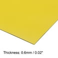 thumbnail image 4 of 5 Piezas de Etiquetas de Hoja Magnética Borrable 11.7" x 8" Amarillo, 4 of 5