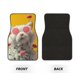 thumbnail image 2 of Balery Floral Sunglasses Cat Art Juego de 4 Alfombrillas para Auto, Revestimientos de Caucho Resistente, Diseño Antideslizante, 2 of 7